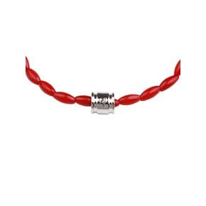 Red tunnel bracelet