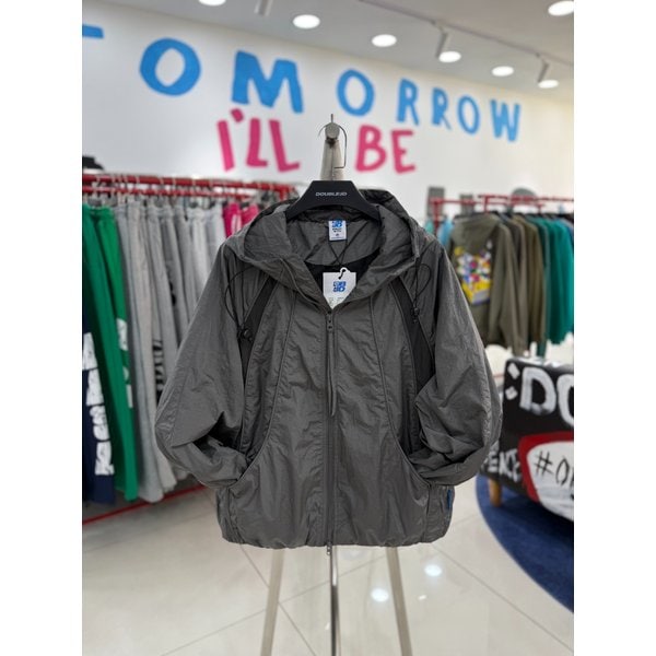 [여주점] 배색후드바람막이,JHZZ60401,바람막이점퍼,남여공용점퍼