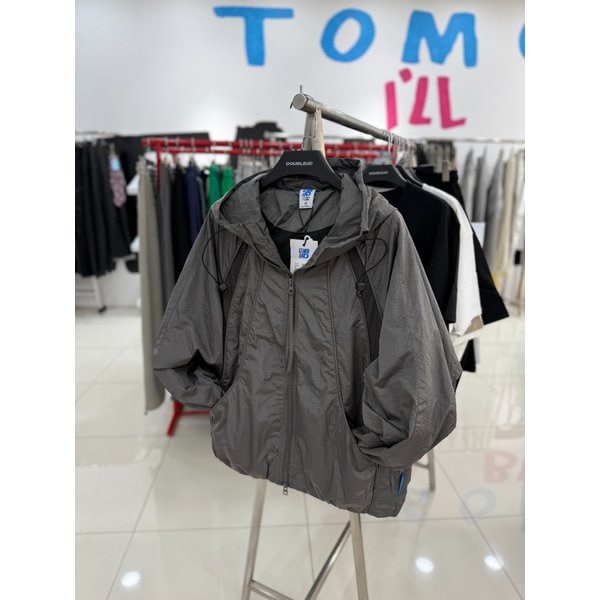 [여주점] 배색후드바람막이,JHZZ60401,바람막이점퍼,남여공용점퍼