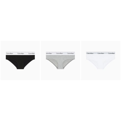 Calvin Klein Underwear 24FW 여성 모던코튼 힙스터 팬티 3종 택1(QF8206AD-UB1/P7A/100)