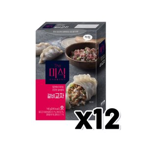 더미식 갈비교자4입 즉석간편조리 140g x 12개