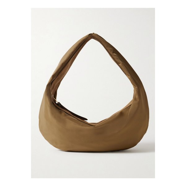 케이트 올리비아 스포츠 미디엄 스웨이드 트리밍 셸 숄더 백 밀리터리 그린 46376663162859114