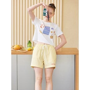 Summer nylon shoot pants - Yellow