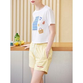 Summer nylon shoot pants - Yellow