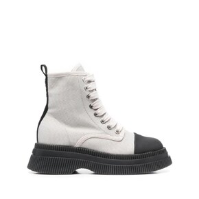 Creepers 레이스 up 앵클 부츠 S1760