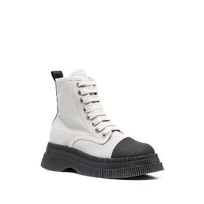Creepers 레이스 up 앵클 부츠 S1760