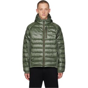 RLX 랄프 로렌 그린 하이브리드 다운 재킷 784912030003 FOSSIL GREEN