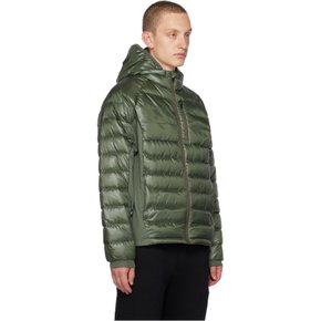 RLX 랄프 로렌 그린 하이브리드 다운 재킷 784912030003 FOSSIL GREEN