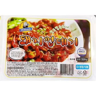 제이큐 양념 식재료 파스타 소스 임꺽정 식당 돼지껍데기 350g