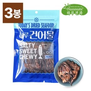 하루칩스 구운 오징어다리 110gx3봉