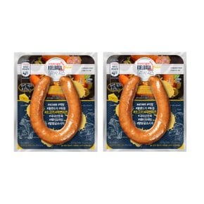 존쿡 델리미트 킬바사 치즈 270g  X 2팩 / 소시지 소세지 반찬 안주 간식