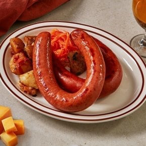 존쿡 델리미트 킬바사 치즈 270g  X 2팩 / 소시지 소세지 반찬 안주 간식
