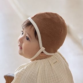 테리보넷 아기보넷 신생아모자 겨울 유아모자