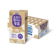 소화가 잘되는 우유(락토프리) 멸균 미숫가루 190ml 24팩