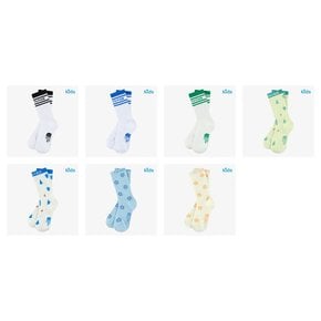 NY4MS00 키즈 미드 삭스 KS MID SOCKS