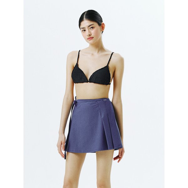 방과후 커버업 랩스커트 (2colors)