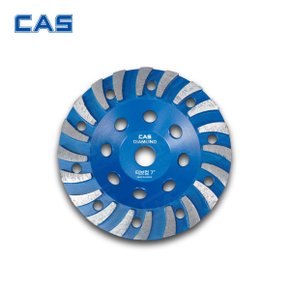 카스 다이아몬드 폴리싱 터보컵 DPC-T-7 177.8mm (7인치) 국산
