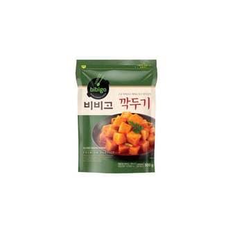  CJ 비비고 깍두기 500g x 2개 냉장