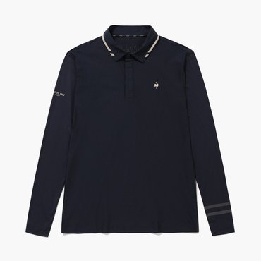 르꼬끄골프 25년 S/S   NEW 남성 기능성 냉감 슬리브 티셔츠 / BLCK  GQ121MTL31