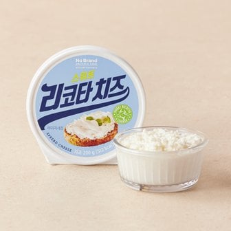 노브랜드 스위트리코타치즈 Spread 200g