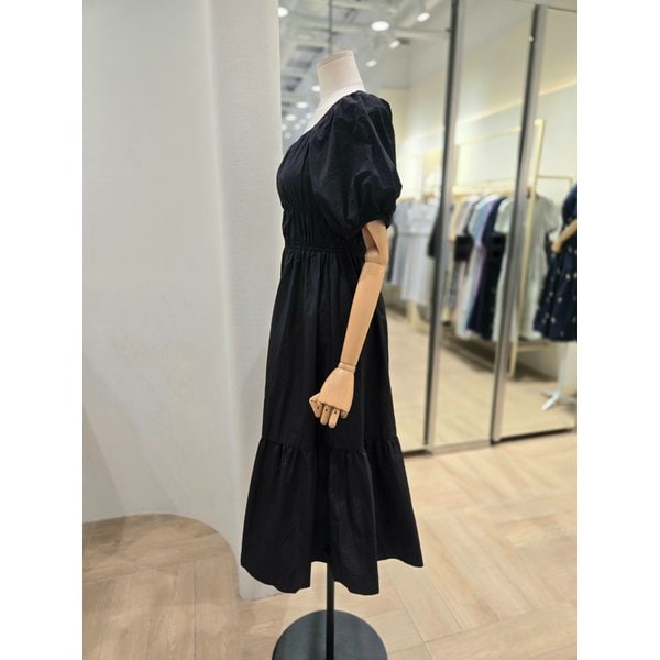 [부산점] 스퀘어넥 셔링  원피스(PQ2WO502)