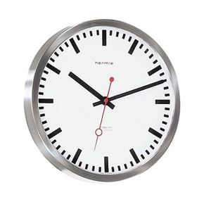 독일 헤믈레 벽시계 Modern Wall Clock with RadioControlled clock BatteryOperated Hermle Gra