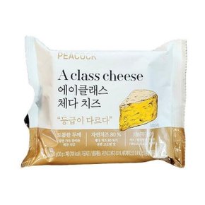 피코크 에이클래스 체다 치즈 210g 30g X 7개입 x 1개 코스트코