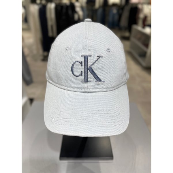 [파주점] [CK진]공용 라지 로고 데님 베이직 볼캡 모자 4G5017G-LHL
