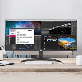 오너클랜 LG 울트라와이드 모니터 34WP500