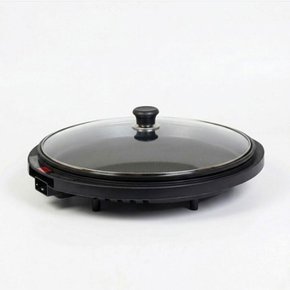 더모아플러스샵 뚜껑유리 원형 피자팬 46Cm DMA-455JPC