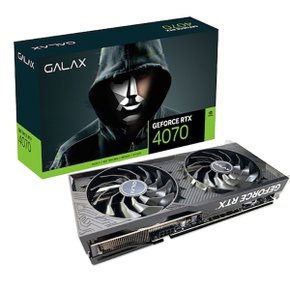 갤럭시 GALAX 지포스 RTX 4070 2X D6X 12GB