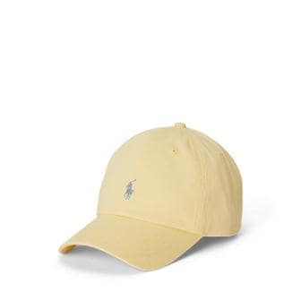 폴로 랄프 로렌 폴로 키즈 남아 8-18세 코튼 트윌 볼 캡(CWPOHGSYJ420318700)