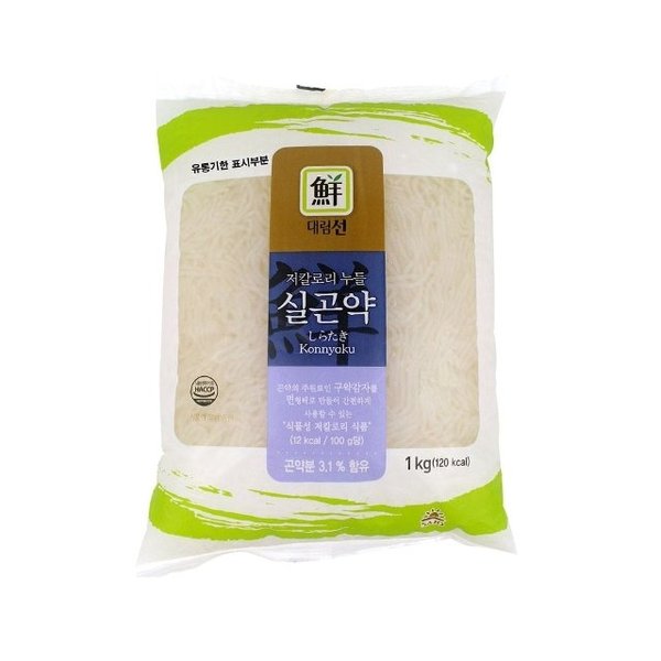 대림선 실곤약 1kg (WFGPWT9)
