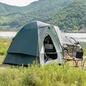 캠핑 용품 차박 트렁크 텐트 (2인용) (D)