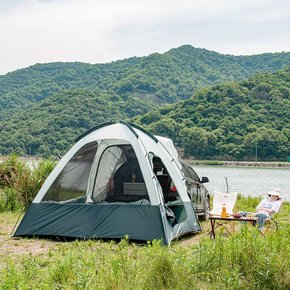 캠핑 용품 차박 트렁크 텐트 (2인용) (D)