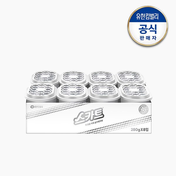 스카트 더 보송 파워 습기제거제 8P 2팩