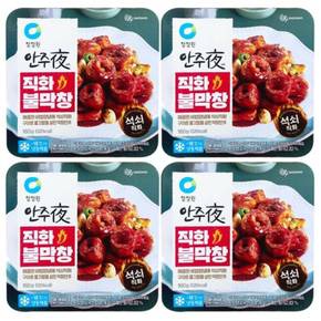 대상 안주야 직화 불막창 160g 4개