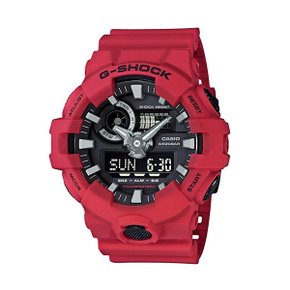 지샥(G-SHOCK) 빅페이스 남성우레탄 GA-700-4A