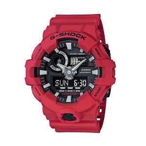 지샥 지샥(G-SHOCK) 빅페이스 남성우레탄 GA-700-4A