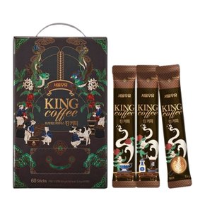 킹 커피 커피믹스 홈카페 사무실커피 15.4g 60개입X2박스 선택