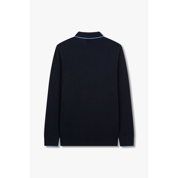 [PS PAUL SMITH] 지브라 패치 피케 폴로 셔츠 5755127014000