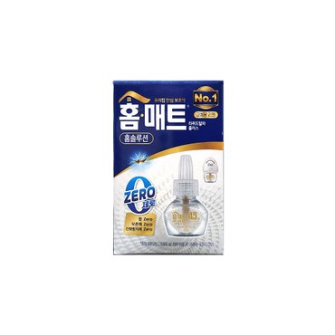  홈키파 홈매트 리퀴드 알파 플러스 홈솔루션 제로 리필 29ml*1입 45일