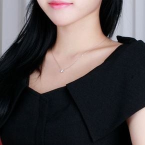 5부 다이아 목걸이 천연 GIA 선 샤인 4프롱 선물 결혼 프로포즈 14K 18K