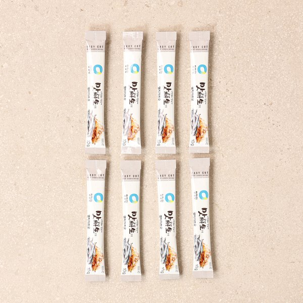 맛있는 자연재료 맛선생 멸치 가쓰오(10g*8) 80g
