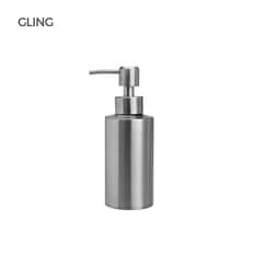 GLING 스텐 304 호텔 욕실 주방 디스펜서 펌프 주방세제통 샴푸통 핸드워시펌프 250ml