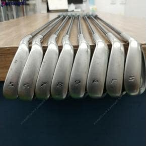 [중고] 미즈노 INTAGE 5-9PFS 8아이언 풀 세트C57g R IA3210306