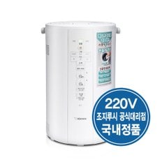 [다운로드 10%쿠폰] 조지루시 가열식 가습기 220V EE-DVH35K-WA 화이트 4L