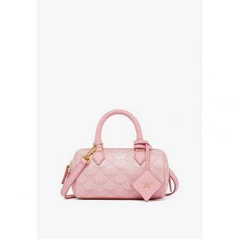 MCM 4790417 MCM ELLABOSTON IN LAURETOS - Handbag pink