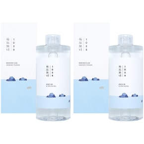 1025 독도 토너 200ml x 2개 닦토 수분토너 피지케어