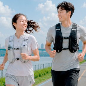 여름 러닝조끼 초경량 조끼가방 남성 여성 등산 라이딩 ODM-RNNBEST02